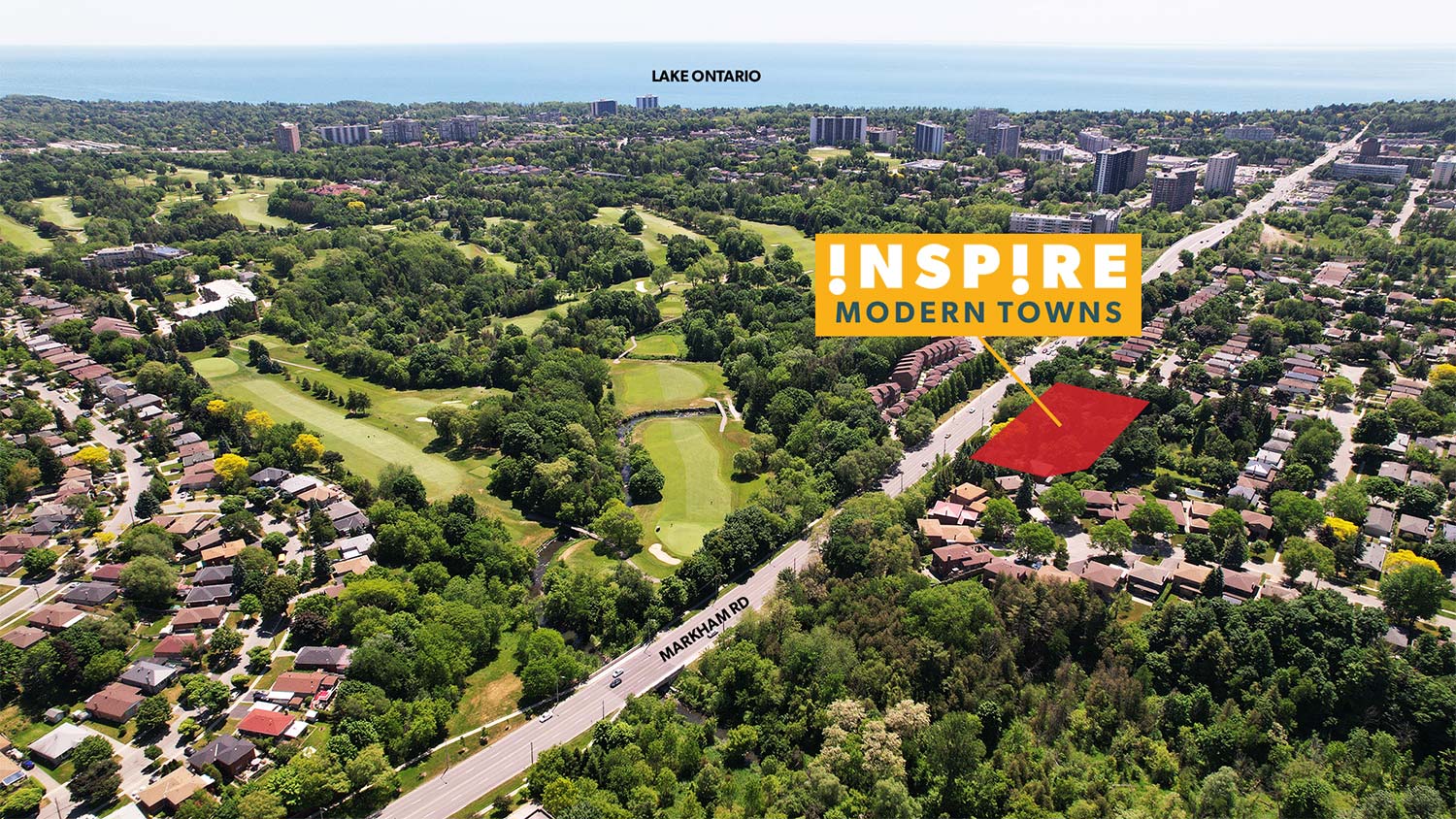 Inspire towns site overview